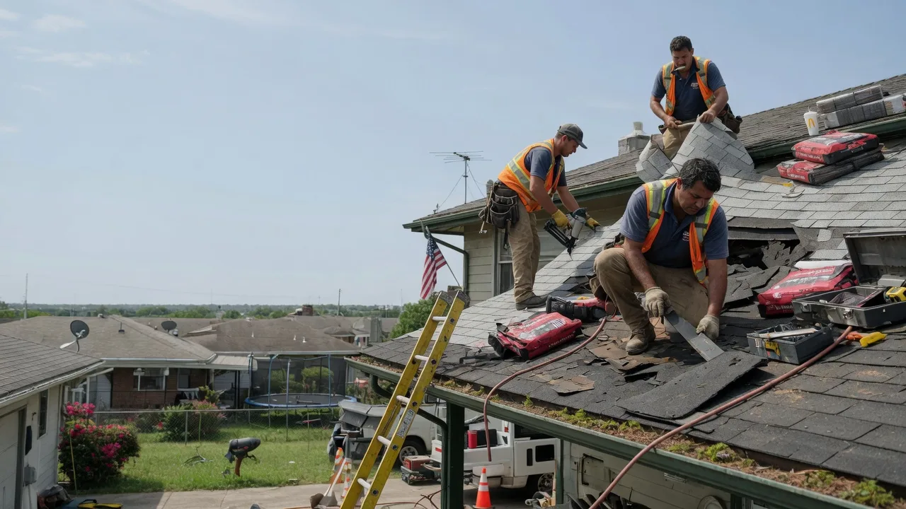 Roof Repair in Ether, NC near me